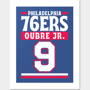 Philadelphia 76ers Oubre Jr 9 Limited Edition Posters and Art